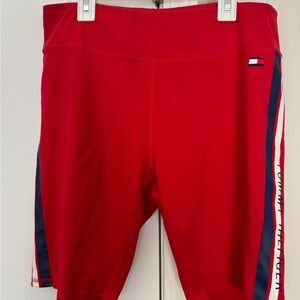 Tommy Hilfiger Vintage Red Athletic Shorts